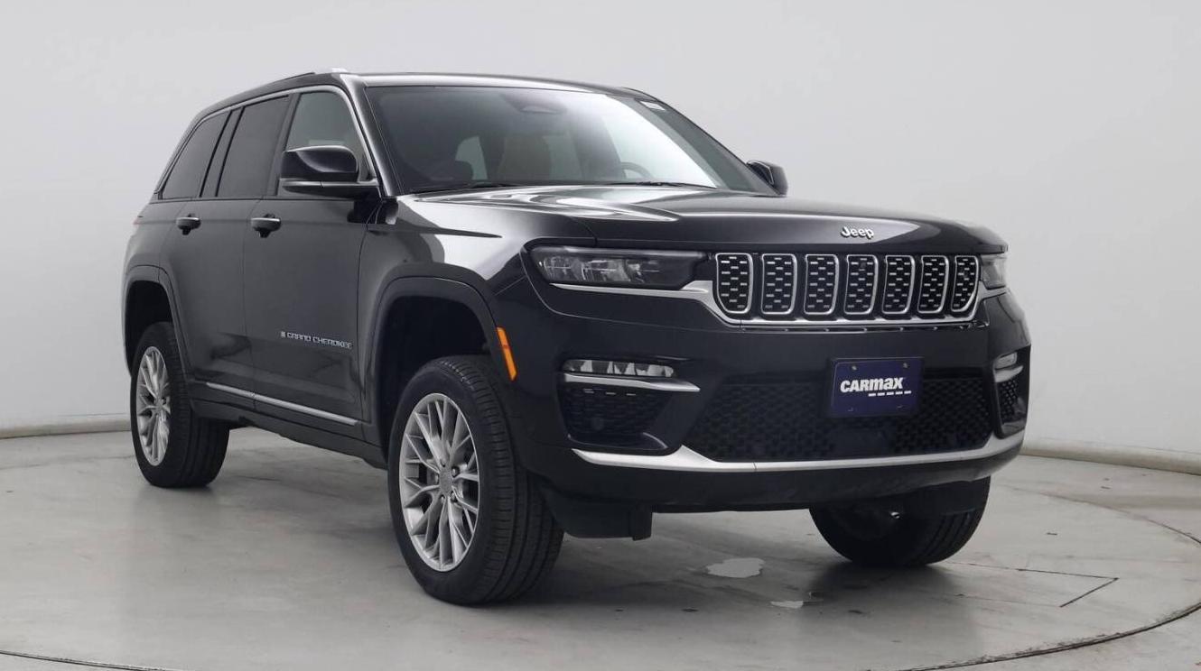 JEEP GRAND CHEROKEE 2022 1C4RJYE67N8735728 image